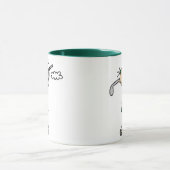 Golf-Mädchen-Tasse Tasse (Zentrum)