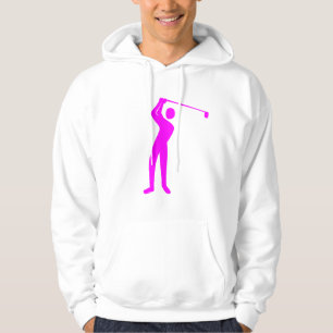 Golf - Magenta Hoodie