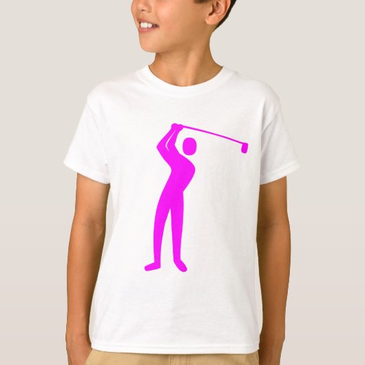 Golf - Magenta T-Shirt (Vorderseite)