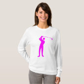 Golf - Magenta T-Shirt (Vorne ganz)
