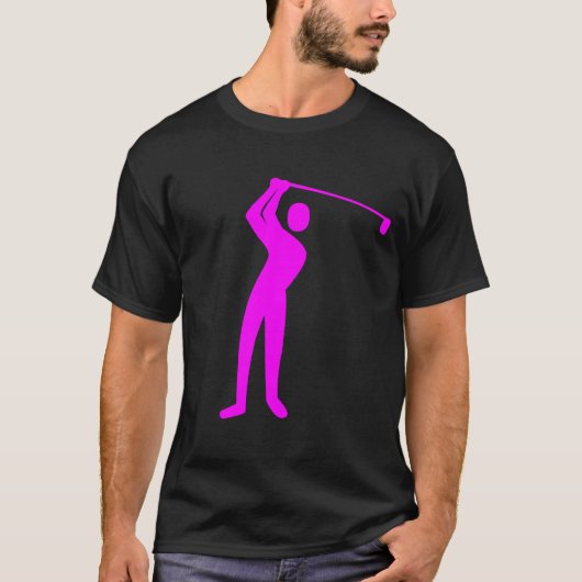 Golf - Magenta T-Shirt (Vorderseite)
