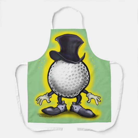Golf Magician Schürze (Vorderseite)