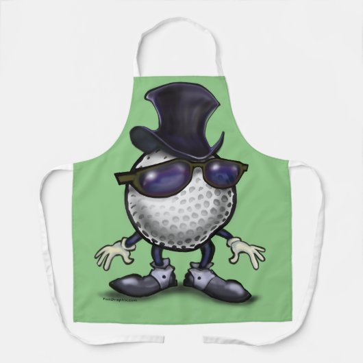 Golf Magician Schürze (Vorderseite)