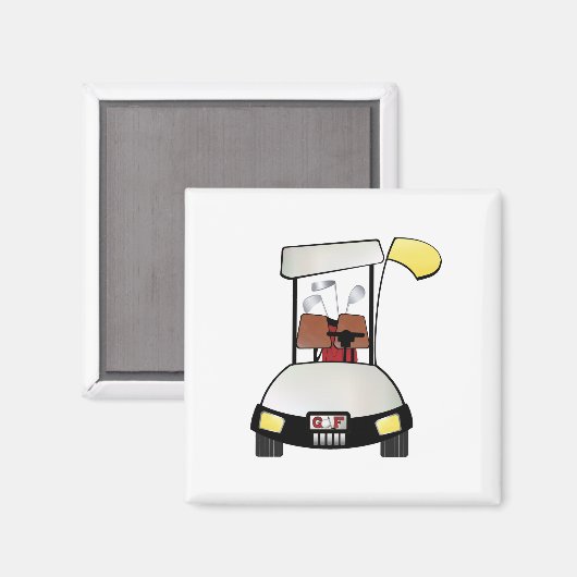 Golf Magnet (Vorderseite/Rückseite)