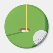 Golf Magnet (Vorne)