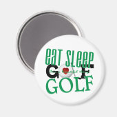 Golf Magnet (Vorderseite/Rückseite)