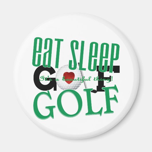 Golf Magnet (Vorne)