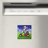 Golf Magnet (In Situ (Geschirrspüler))