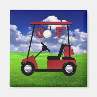 Golf Magnet