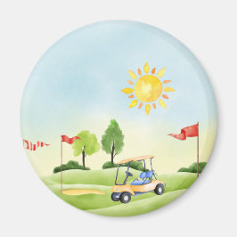 Golf Magnet