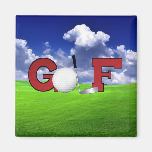 Golf Magnet