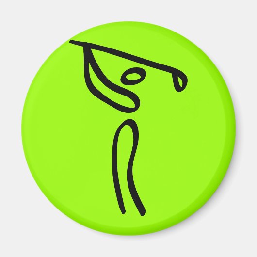 Golf Magnet (Vorne)