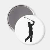 Golf Magnet (Vorderseite/Rückseite)