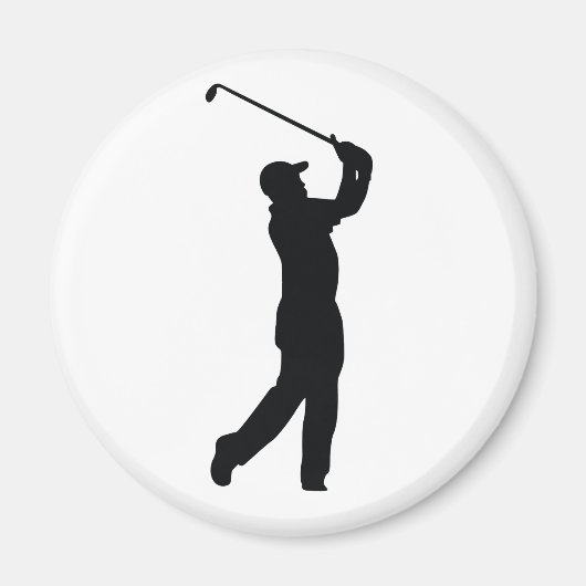 Golf Magnet (Vorne)