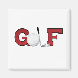 Golf Magnet