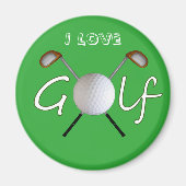 Golf Magnet (individuell einstellbar) (Vorne)