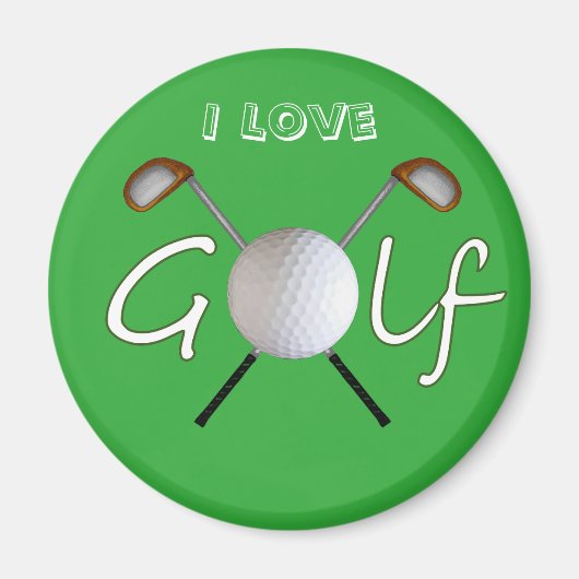 Golf Magnet (individuell einstellbar) (Vorne)