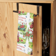 Golf Mai der Platz mit Ihnen Weihnachten Weihnacht