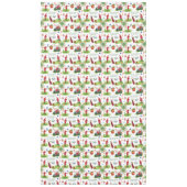 Golf Mai der Platz mit Ihnen Weihnachten Weihnacht Tischdecke (Vorderseite)