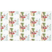 Golf Mai der Platz mit Ihnen Weihnachten Weihnacht Tischdecke (Vorderseite (Horizontal))