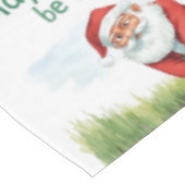 Golf Mai der Platz mit Ihnen Weihnachten Weihnacht Tischdecke (Schrägansicht)