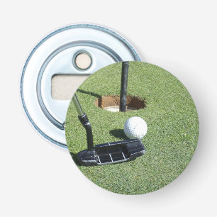 Golf Making Par, Magnetic Flasche Opener. Flaschenöffner