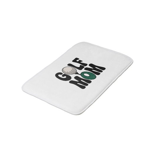 Golf-Mama Badematte (Schrägansicht)