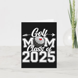 Golf Mama Cl von 2025 Abschluss Senior Sport Fan M Karte