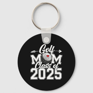 Golf Mama Cl von 2025 Abschluss Senior Sport Fan M Schlüsselanhänger