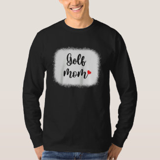 Golf-Mama Damen Golfer Golf-Spielerin Mama Golfen T-Shirt