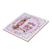 Golf-Mama Fliese (Seite)