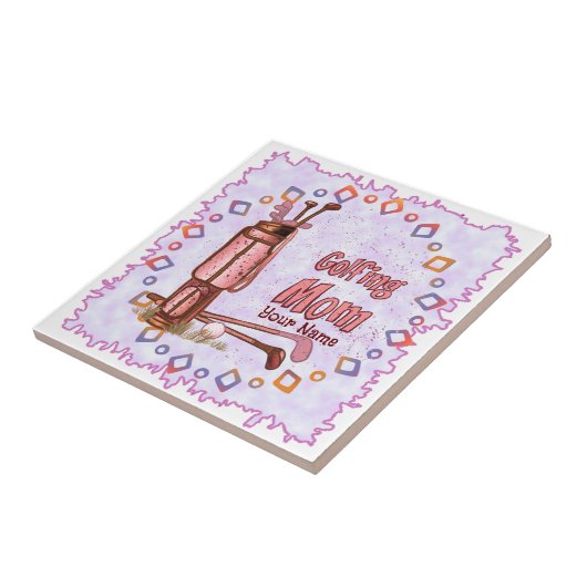 Golf-Mama Fliese (Seite)