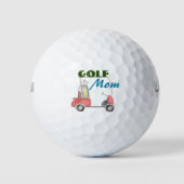 Golf Mama Golf Balls Golfball (Vorderseite)