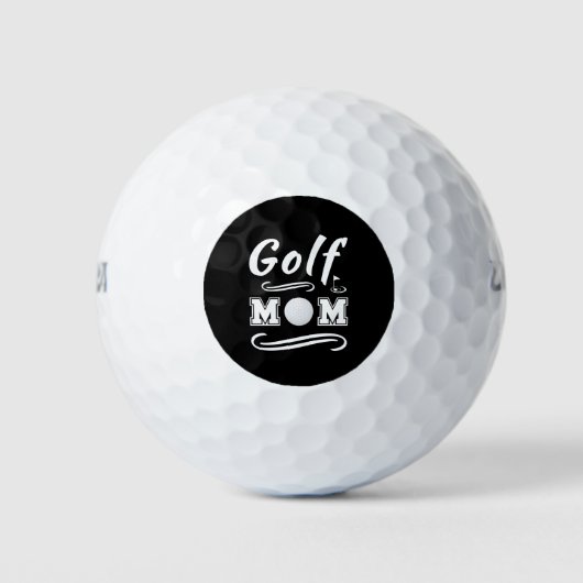 Golf-Mama Golfball (Vorderseite)