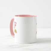 Golf-Mama immer da Tasse | Vom ersten Abschlag bis (Vorderseite Links)
