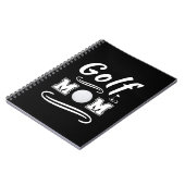 Golf-Mama Notizblock (Linke Seite)