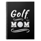 Golf-Mama Notizblock (Vorderseite)