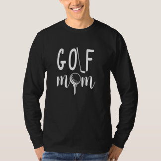 Golf Mama Proud Golfer Mama eines Golfspielers Mam T-Shirt