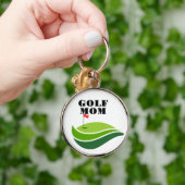 Golf Mama Schlüsselanhänger (Hand)