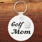 Golf-Mama Schlüsselanhänger (Vorderseite)