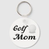 Golf-Mama Schlüsselanhänger (Rückseite)
