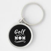 Golf-Mama Schlüsselanhänger (Vorne)