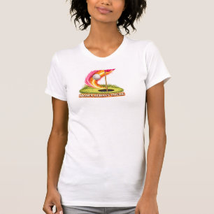 Golf-Mama-Shirt Muttertagsgeschenk vom ersten Schw T-Shirt