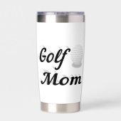 Golf-Mama Thermobecher (Rückseite)