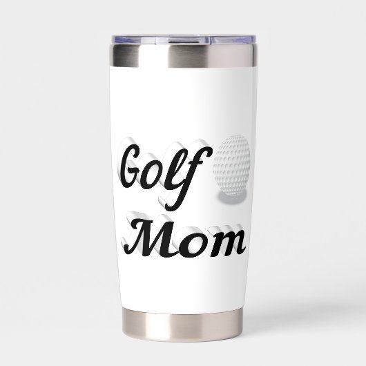 Golf-Mama Thermobecher (Vorderseite)