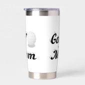 Golf-Mama Thermobecher (Rechts)