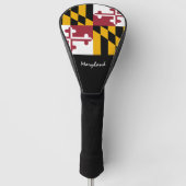 Golf Maryland & Maryland Flag / Golf Clubs Covers Golf Headcover (Vorderseite)