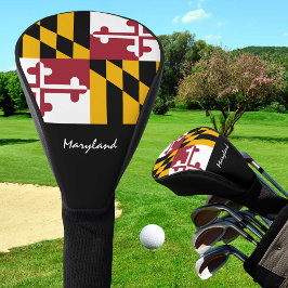 Golf Maryland & Maryland Flag / Golf Clubs Covers Golf Headcover
