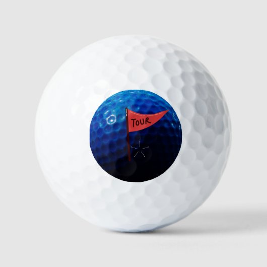 Golf Mastery:Tour Edition - Der Golf Ball mit dem (Vorderseite)