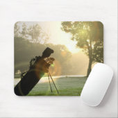 Golf-Mausunterlage Mousepad (Mit Mouse)
